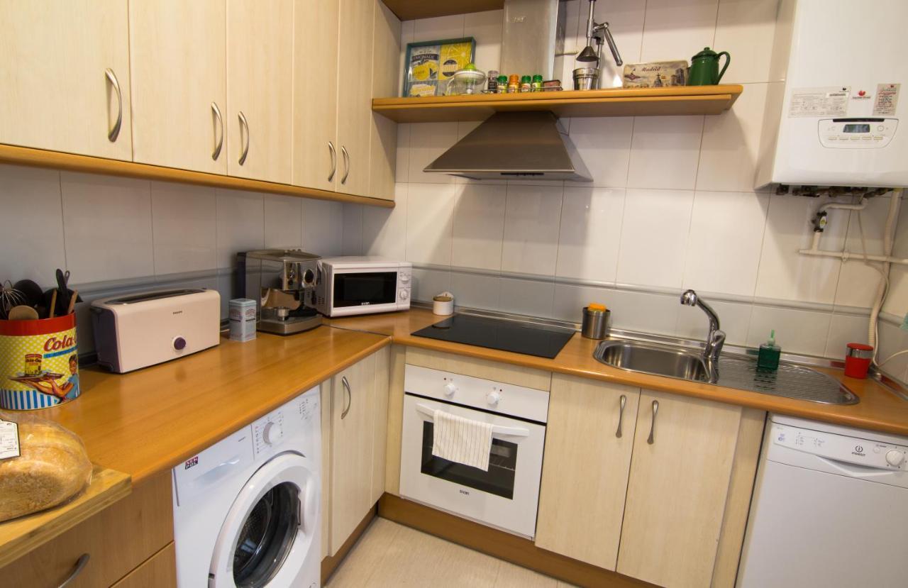Apartamento Vive En Maravillas マドリード エクステリア 写真